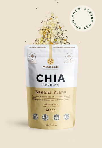 Banana Prana Chia Pudding